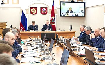 Выездное заседание в Барнауле, посвящённое вопросам реализации Постановления Совета Федерации «О государственной поддержке социально-экономического развития Алтайского края», принятого по итогам Дней Алтайского края в СФ в сентябре 2024 года