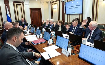 Заседание Комитета Совета Федерации по международным делам на тему «О проекте Заявления Совета Федерации о необходимости прекращения экономической, торговой и финансовой блокады, введенной США против Республики Куба»