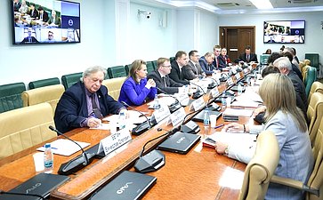 Круглый стол Комитета Совета Федерации по федеративному устройству, региональной политике, МСУ и делам Севера на тему «Актуальные проблемы развития сегмента строительства малоэтажных жилых комплексов»