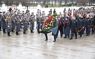 Мероприятия, посвященные 81-й годовщине полного освобождения Ленинграда от фашистской блокады