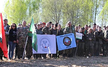 Международная «Вахта Памяти −2023» прошла на Смоленщине