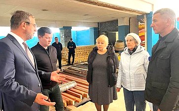 Николай Владимиров проинспектировал объекты культуры, которые строятся и модернизируются в Урмарском муниципальном округе