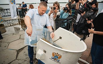 Денис Гусев принимает участие в IV Всероссийском форуме-фестивале «Арктика. Лед тронулся»