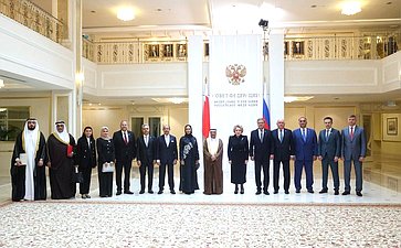 Валентина Матвиенко и Али Бен Салех Ас-Салех подписали Меморандум о взаимопонимании между палатами парламентов двух стран
