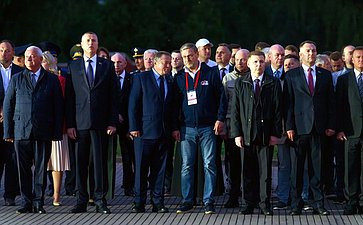 В память о событиях Великой Отечественной войны в ночь на 22 июня прошел митинг-реквием