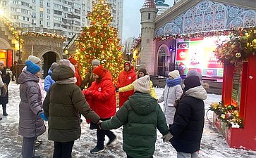 Светлана Кириллова исполнила новогоднее желание костромских юнармейцев