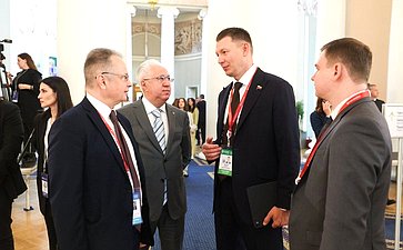 Церемония торжественного старта международного проекта «Трек года». XI Невский международный экологический конгресс
