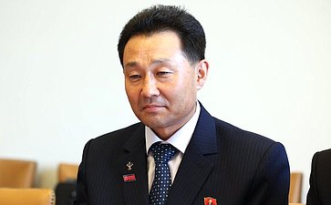 Встреча Председателя Совета Федерации Валентины Матвиенко с Председателем Верховного народного собрания Корейской Народно-Демократической Республики Пак Ин Чхолем