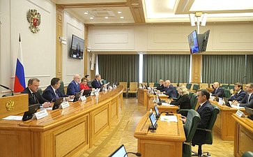 Заседание Комитета по конституционному законодательству и государственному строительству