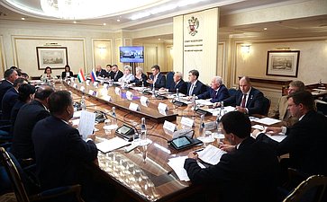 14-е заседание Комиссии по сотрудничеству Совета Федерации Федерального Собрания Российской Федерации и Маджлиси милли Маджлиси Оли Республики Таджикистан