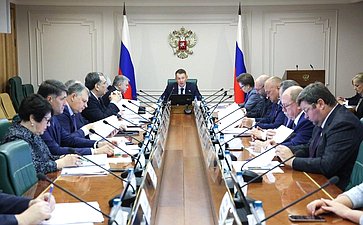 Расширенное заседание Комитета Совета Федерации по аграрно-продовольственной политике и природопользованию