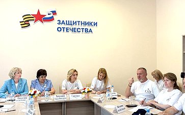 Во Владимирской области состоялись мероприятия проекта «Социальный маршрут. Мобильный сенатор»