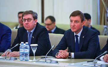 Алексей Майоров и Андрей Турчак