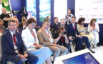 XXVIII Петербургский международный экономический форум (ПМЭФ’25). «Патентные вопросы в фармацевтической индустрии: вызовы и возможности»