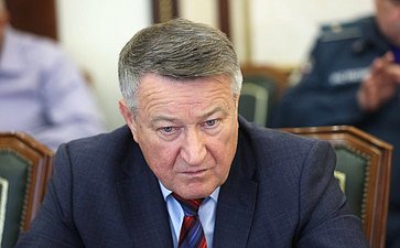 Заседание Комитета Совета Федерации по обороне и безопасности