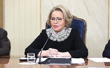 Валентина Матвиенко