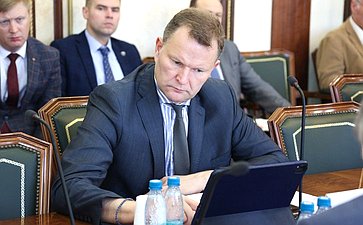 Заседание Комитета Совета Федерации по обороне и безопасности