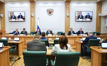 Заседание Комитета Совета Федерации по конституционному законодательству и государственному строительству