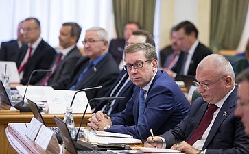 Майоров Встреча Председателя СФ со статс-секретарями министерств и ведомств Российской Федерации