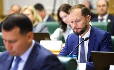 Заседание Совета по вопросам интеграции воссоединенных субъектов Российской Федерации в правовую и социально-экономическую системы Российской Федерации при Совете Федерации