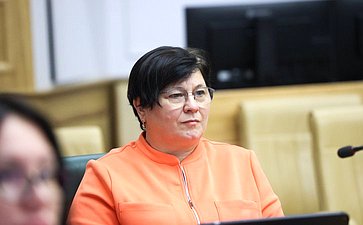 Заседание Совета Евразийского женского форума при Совете Федерации Федерального Собрания Российской Федерации