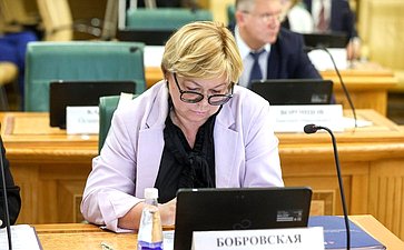Заседание Комитета Совета Федерации по конституционному законодательству и государственному строительству