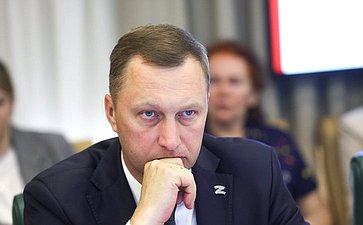 Расширенное заседание Комитета СФ по международным делам «О международных и внешнеэкономических связях Саратовской области» (в рамках Дней Саратовской области в Совете Федерации)