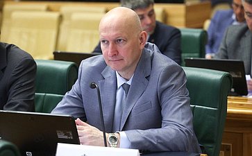 Заседание Комитета Совета Федерации по бюджету и финансовым рынкам