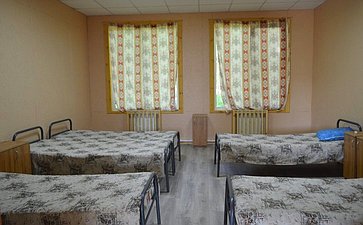 Иван Новиков посетил лагерь «Альтаир»