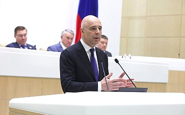 Министр финансов Российской Федерации Антон Силуанов