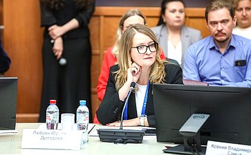 Дискуссионная площадка «Здоровье в цифровую эпоху: телемедицина в действии». VI Форум социальных инноваций регионов
