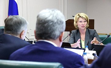 Заседание Комитета СФ по аграрно-продовольственной политике и природопользованию (в рамках Дней Чукотского автономного округа в Совете Федерации)