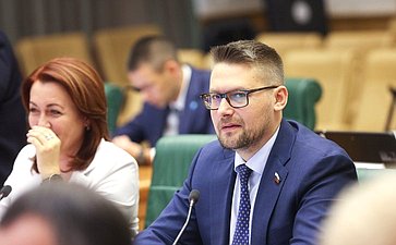 Заседание Комитета Совета Федерации по конституционному законодательству и государственному строительству