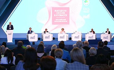 II Женский форум в Кузбассе «Роль женщин в развитии промышленных регионов в условиях меняющегося мира: COVID-19»