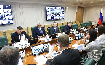 Круглый стол комитета Совета Федерации по экономической политике на тему «Вопросы восстановления и наращивания трансграничных и межрегиональных грузовых и пассажирских перевозок по реке Амур»