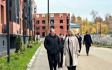 Сенаторы посетили территории комплексного развития региона