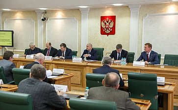 «Круглый стол» на тему «О стоимости строительства автомобильных дорог в РФ и мерах, принимаемых в целях удвоения объемов строительства»