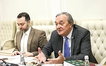 Встреча Александра Башкина с представителями Продовольственной и сельскохозяйственной организации Объединенных Наций (ФАО)