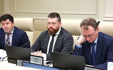 Заседание Комиссии СФ по мониторингу законодательства РФ в сфере государственного контроля (надзора) и муниципального контроля в РФ на тему «Анализ эффективности внедрения в работу контрольных органов индикаторов риска нарушения обязательных требований»