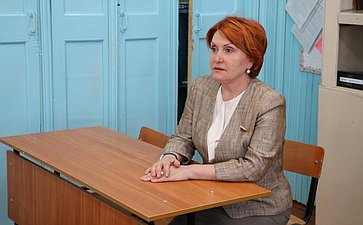 Н. Болтенко побывала в Ордынском районе Новосибирской области