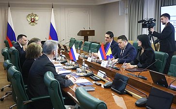 Константин Косачев встретился с Председателем Народной скупщины Республики Сербской (Босния и Герцеговина) Ненадом Стевандичем