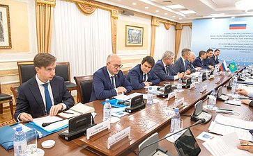 Участие делегации СФ в 18-м заседании Комиссии по сотрудничеству между Советом Федерации и Сенатом Парламента Республики Казахстан