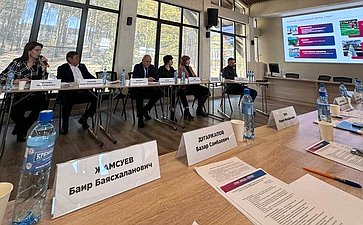 Баир Жамсуев принял участие в выездном Совете глав муниципальных районов и округов Забайкальского края