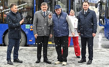 Николай Журавлёв совершил рабочую поездку в Норильск