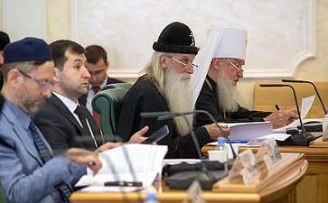 Заседание Совета по межнациональным отношениям и взаимодействию с религиозными объединениями