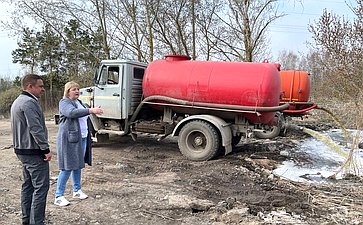 Айрат Гибатдинов совершил рабочую поездку в сельские районы Ульяновской области