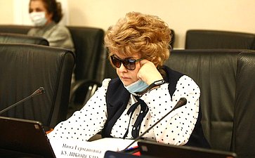 Заседание Комитета СФ по Регламенту и организации парламентской деятельности