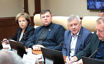 Совещание Комитета СФ по науке, образованию и культуре совместно с Комитетом СФ по экономической политике «Об организации в субъектах Российской Федерации перевозок детей школьными автобусами»