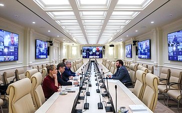 Совещание Комитета СФ по экономической политике «Развитие инфраструктуры поддержки субъектов малого и среднего предпринимательства в воссоединенных субъектах Российской Федерации»