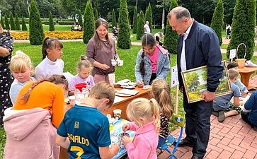 Игорь Мурог принял участие в праздничных мероприятиях, посвящённых Яблочному Спасу